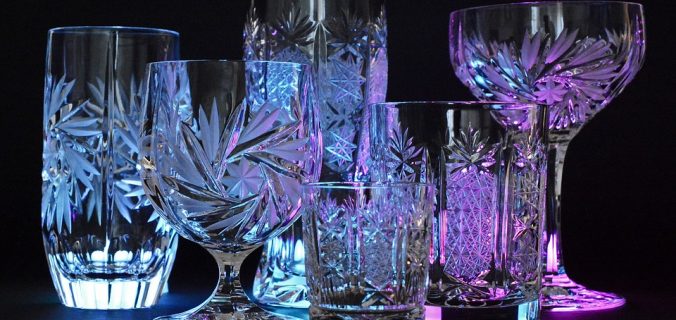 verre de cristal